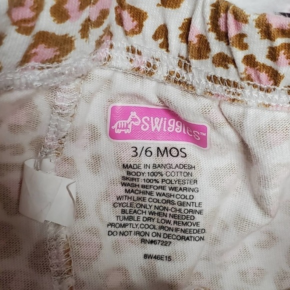 Swiggles Animal Print Pants Bundle 3-6 mo - Picture 3 of 11